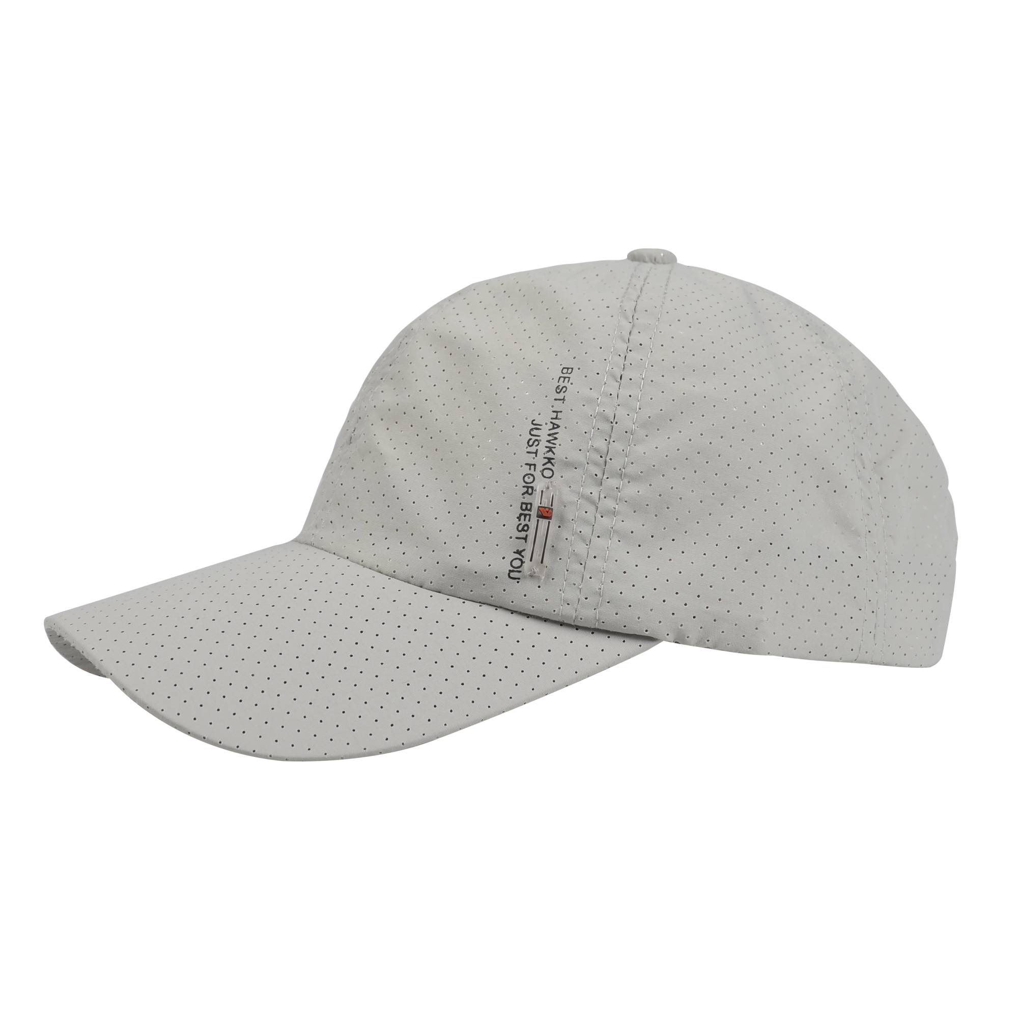 Summer Baseball Cap Cooling Mesh Hat Adjustable Breathable Lightweight Cap Hat for Cycling Running Fishing Outdoor(Grey)